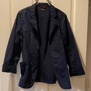 Kapital Dark Blue Lightweight Jacket, sz 1